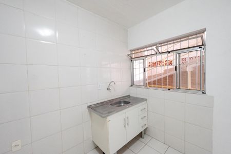 Cozinha de kitnet/studio para alugar com 1 quarto, 25m² em Vila Clementino, São Paulo