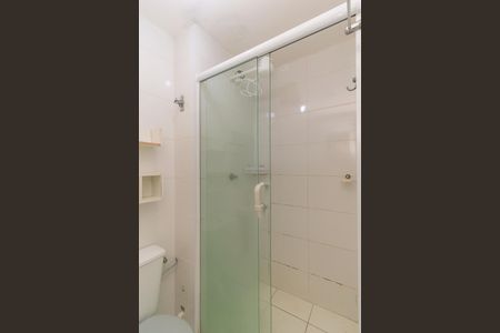 Banheiro da Suíte de apartamento para alugar com 1 quarto, 27m² em Cidade Satelite Santa Barbara, São Paulo