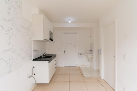 Sala de apartamento para alugar com 1 quarto, 27m² em Cidade Satelite Santa Barbara, São Paulo