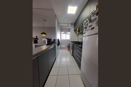 Cozinha de apartamento à venda com 3 quartos, 65m² em Umuarama, Osasco