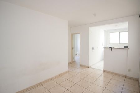 Sala de apartamento à venda com 2 quartos, 56m² em Cabral, Contagem