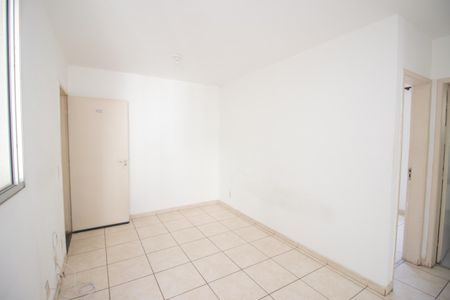Sala de apartamento à venda com 2 quartos, 56m² em Cabral, Contagem