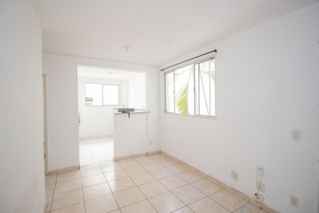 Sala de apartamento à venda com 2 quartos, 56m² em Cabral, Contagem