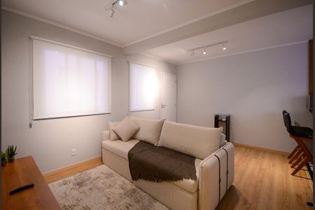 Sala  de apartamento à venda com 2 quartos, 49m² em Vila Gumercindo, São Paulo