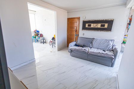 sala de apartamento para alugar com 2 quartos, 110m² em Castelo, Belo Horizonte