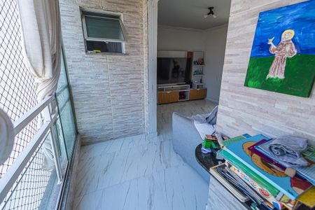 varanda de apartamento para alugar com 2 quartos, 110m² em Castelo, Belo Horizonte
