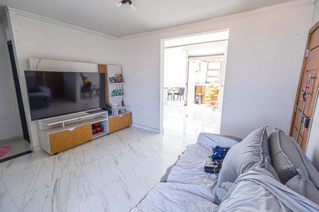 sala de apartamento para alugar com 2 quartos, 110m² em Castelo, Belo Horizonte