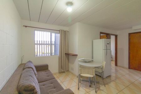 Sala/Cozinha de apartamento para alugar com 2 quartos, 60m² em Estância Velha, Canoas