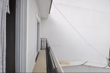 Sacada da Suíte 1 de casa à venda com 4 quartos, 180m² em Jardim Leonor Mendes de Barros, São Paulo
