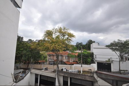 Vista da Sacada da Suíte 1 de casa à venda com 4 quartos, 180m² em Jardim Leonor Mendes de Barros, São Paulo