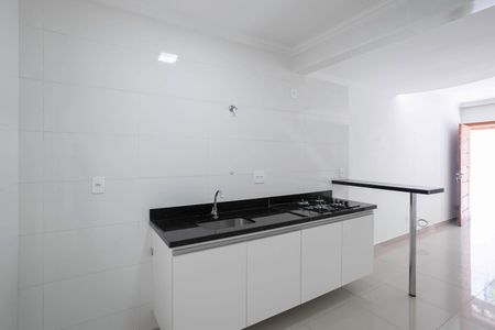 Sala/Cozinha de casa para alugar com 1 quarto, 80m² em Itapoã, Belo Horizonte