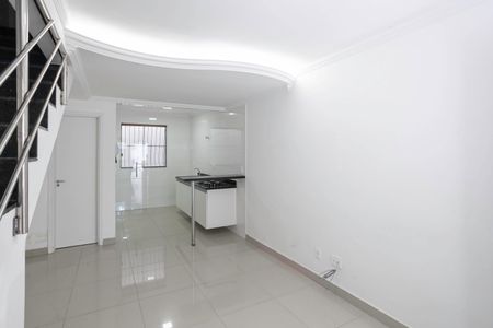 Sala/Cozinha de casa para alugar com 1 quarto, 80m² em Itapoã, Belo Horizonte