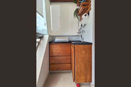 Varanda da Sala de apartamento à venda com 2 quartos, 77m² em Icaraí, Niterói