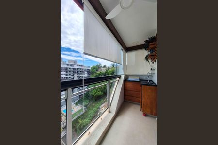 Varanda da Sala de apartamento à venda com 2 quartos, 77m² em Icaraí, Niterói
