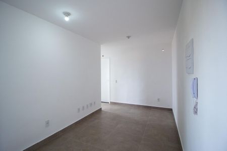 Sala de apartamento para alugar com 2 quartos, 48m² em Jardim Abatia, Sorocaba