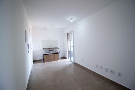 Sala de apartamento para alugar com 2 quartos, 48m² em Jardim Abatia, Sorocaba