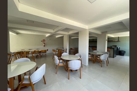 Área comum de apartamento para alugar com 2 quartos, 55m² em Buritis, Belo Horizonte