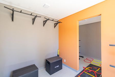 Apartamento para alugar com 38m², 2 quartos e sem vaga Apartamento para alugar com 38m², 2 quartos e sem vagaÁrea Comum - Sala Fitness