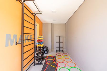 Apartamento para alugar com 38m², 2 quartos e sem vaga Apartamento para alugar com 38m², 2 quartos e sem vagaÁrea Comum - Sala Fitness