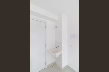 Apartamento para alugar com 38m², 2 quartos e sem vaga Apartamento para alugar com 38m², 2 quartos e sem vagaCozinha e Área de Serviço
