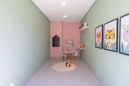 Apartamento para alugar com 38m², 2 quartos e sem vaga Apartamento para alugar com 38m², 2 quartos e sem vagaÁrea Comum - Brinquedoteca