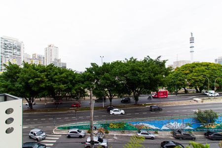 Vista de kitnet/studio à venda com 1 quarto, 25m² em Barra Funda, São Paulo
