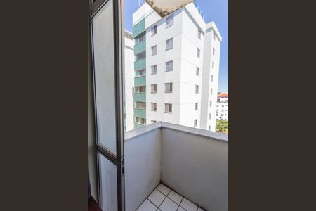 Varanda da Suíte  de apartamento à venda com 3 quartos, 152m² em Palmares, Belo Horizonte