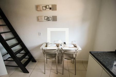 Sala/Cozinha de kitnet/studio para alugar com 1 quarto, 35m² em Jardim do Sol , São Paulo