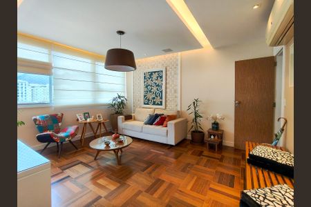 Sala de apartamento à venda com 3 quartos, 140m² em Tijuca, Rio de Janeiro