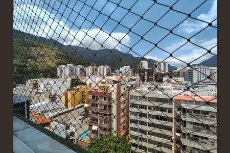 Vista da Sala de apartamento à venda com 3 quartos, 140m² em Tijuca, Rio de Janeiro