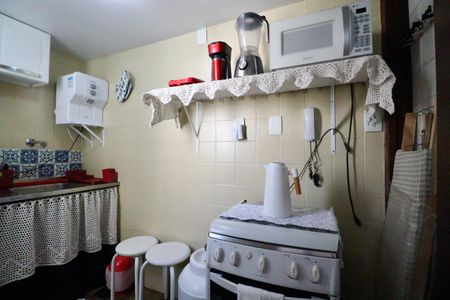 Studio para alugar com 32m², 1 quarto e sem vagaCozinha