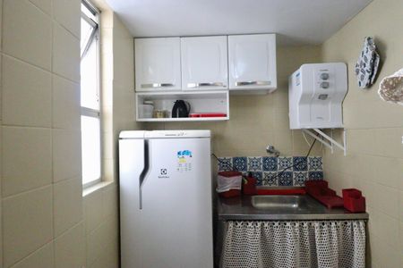 Studio para alugar com 32m², 1 quarto e sem vagaCozinha