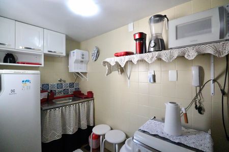 Studio para alugar com 32m², 1 quarto e sem vagaCozinha