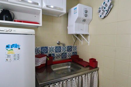 Studio para alugar com 32m², 1 quarto e sem vagaCozinha