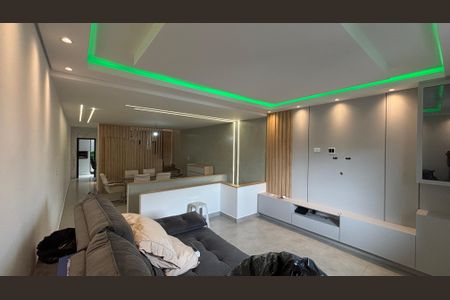 Sala - Sala de jantar  de casa para alugar com 3 quartos, 133m² em Parque Novo Oratório, Santo André