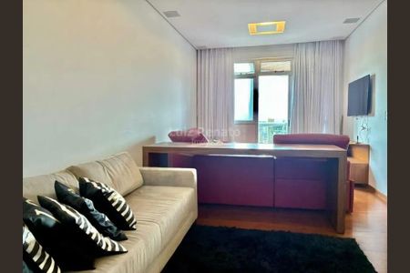 Sala de apartamento para alugar com 3 quartos, 130m² em Anchieta, Belo Horizonte