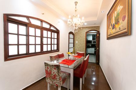 Sala de Jantar de casa à venda com 4 quartos, 250m² em Vila Nova Savoia, São Paulo