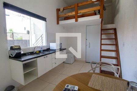 Studio de kitnet/studio para alugar com 1 quarto, 35m² em Jardim do Sol, São Paulo