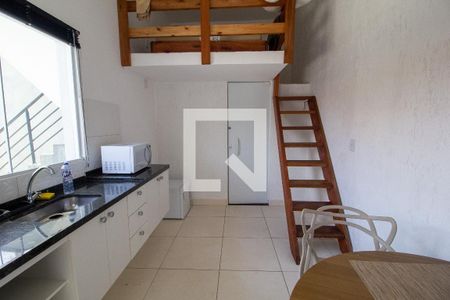 Studio de kitnet/studio para alugar com 1 quarto, 35m² em Jardim do Sol, São Paulo