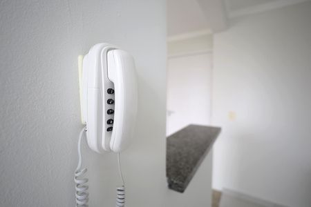 Interfone de apartamento para alugar com 2 quartos, 50m² em Vila Homero Thon, Santo André