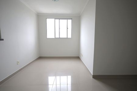 Sala de apartamento para alugar com 2 quartos, 50m² em Vila Homero Thon, Santo André