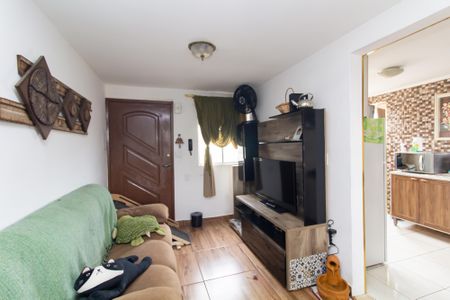 Sala de apartamento à venda com 2 quartos, 56m² em Itaquera, São Paulo