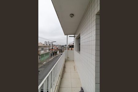 Varanda Quarto de casa para alugar com 1 quarto, 50m² em Vila Libanesa, São Paulo