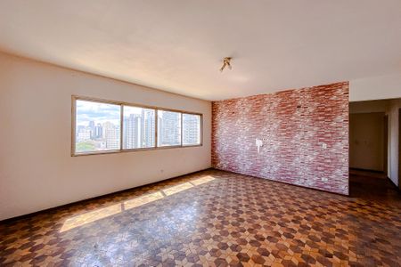 Sala de apartamento à venda com 3 quartos, 112m² em Belenzinho, São Paulo