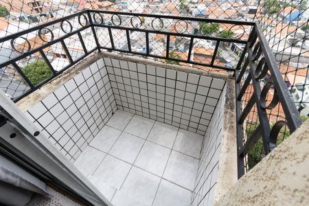 Apartamento para alugar com 60m², 2 quartos e 2 vagas Apartamento para alugar com 60m², 2 quartos e 2 vagasVaranda do Quarto 1