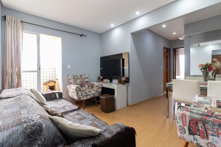 Sala de apartamento para alugar com 2 quartos, 60m² em Jardim Patente, São Paulo