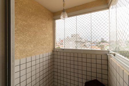 Varanda da Sala de apartamento para alugar com 2 quartos, 60m² em Jardim Patente, São Paulo