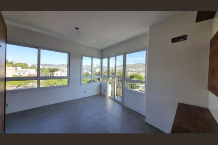 Foto 02 de apartamento à venda com 1 quarto, 30m² em Jardim Botânico, Porto Alegre