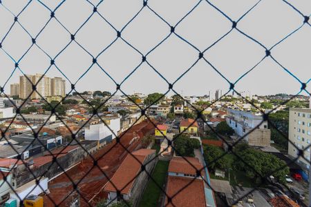 Vista da Sala de apartamento para alugar com 2 quartos, 55m² em Itaquera, São Paulo