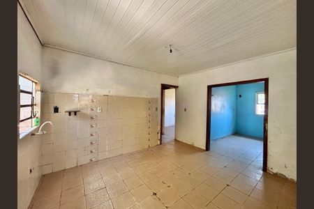 Sala - Cozinha de casa à venda com 3 quartos, 60m² em Vicentina, São Leopoldo